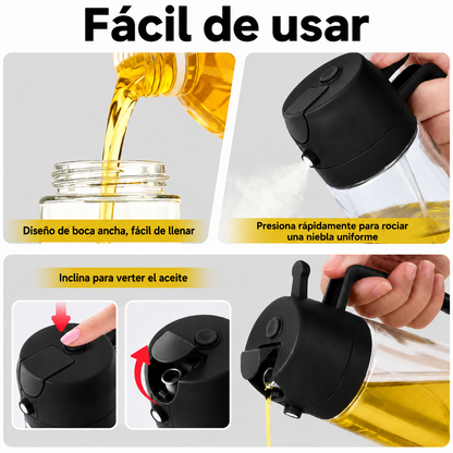 Rociador de aceite