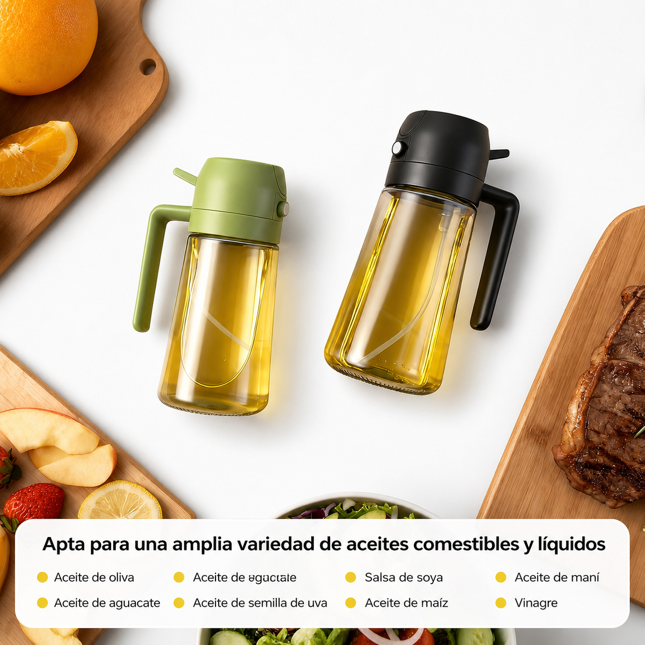 Rociador de aceite