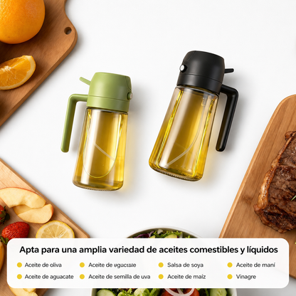 Rociador de aceite